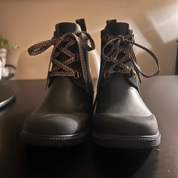 DARLING Black Joules Wellies - Never Been Worn! - Picture 12 of 12